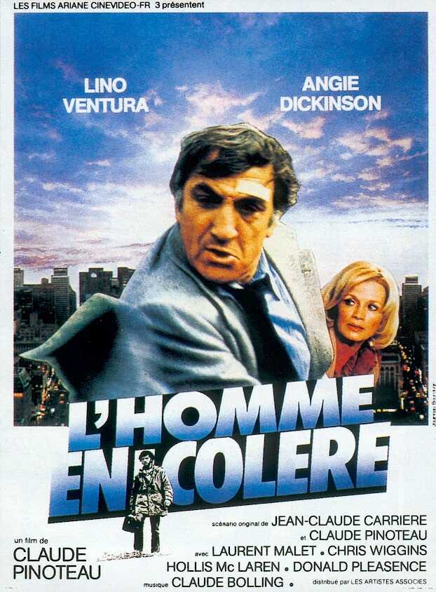 L'HOMME EN COLERE